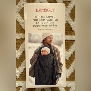 BabyBjörn Winter Carrier Cover